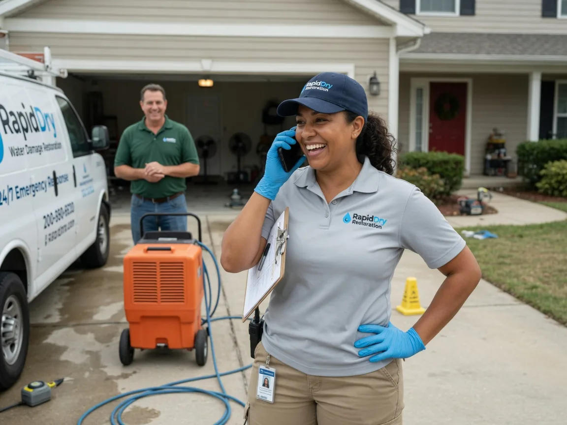 Water Damage Restoration Dana, KY FAQs