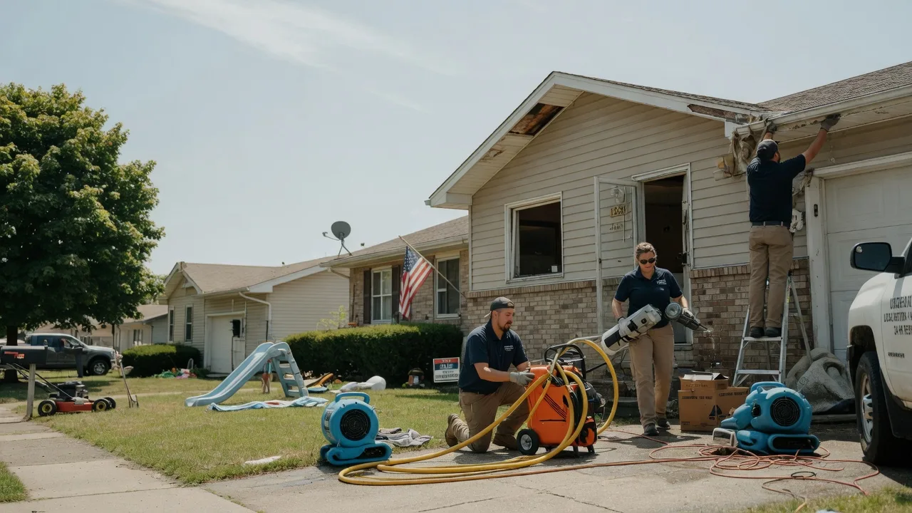 Water Damage Restoration in Dana, KY near me